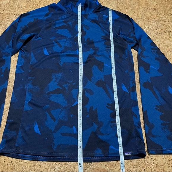 Patagonia Men’s Capilene Midweight Base Layer 1/2 Zip Pullover Shirt Sz M - Picture 11 of 12